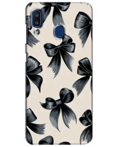 Чехол для Samsung Galaxy a20 2019 (A205F) с картинкой «Банты Coquette» Чехол для Samsung Galaxy a20 2019 (A205F) с картинкой «Банты Coquette»
