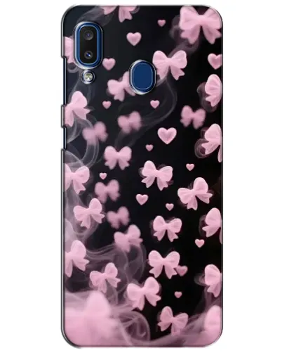 Чехол для Samsung Galaxy a20 2019 (A205F) с картинкой «Неоновое кружево» Чехол для Samsung Galaxy a20 2019 (A205F) с картинкой «Неоновое кружево»