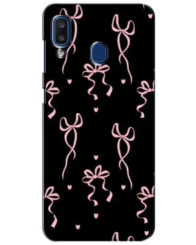Чехол для Samsung Galaxy a20 2019 (A205F) с картинкой «Тонкие ленты» Чехол для Samsung Galaxy a20 2019 (A205F) с картинкой «Тонкие ленты»