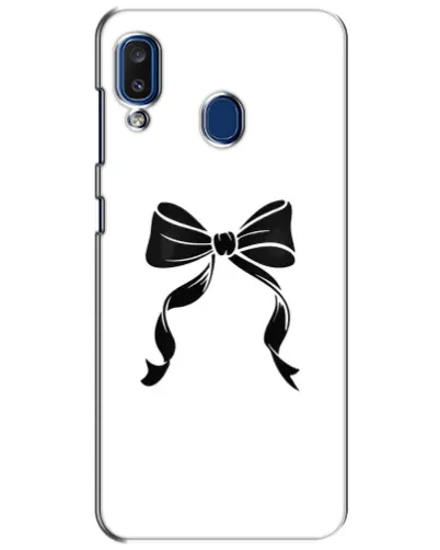 Чехол для Samsung Galaxy a20 2019 (A205F) с картинкой «Классический бант» Чехол для Samsung Galaxy a20 2019 (A205F) с картинкой «Классический бант»