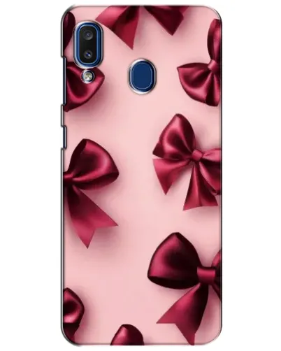 Чехол для Samsung Galaxy a20 2019 (A205F) с картинкой «Бордовый атлас» Чехол для Samsung Galaxy a20 2019 (A205F) с картинкой «Бордовый атлас»