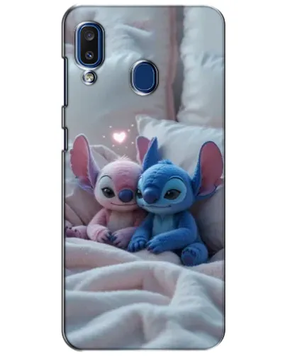 Чохол для Samsung Galaxy a20 2019 (A205F) з картинкою «Плюшеві Стіч Ангел» Чохол для Samsung Galaxy a20 2019 (A205F) з картинкою «Плюшеві Стіч Ангел»