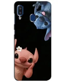 Чехол для Samsung Galaxy a20 2019 (A205F) с картинкой «Фиолетовый туман роз» Чехол для Samsung Galaxy a20 2019 (A205F) с картинкой «Фиолетовый туман роз»