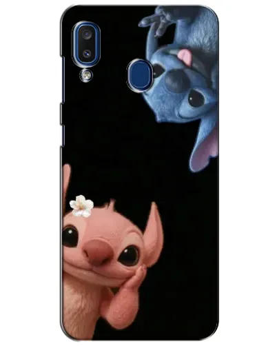 Чехол для Samsung Galaxy a20 2019 (A205F) с картинкой «Фиолетовый туман роз»