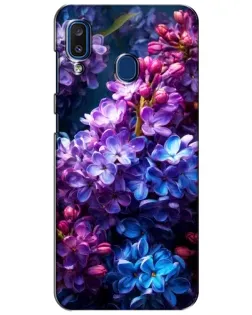 Чехол для Samsung Galaxy a20 2019 (A205F) с картинкой «Сиреневый цвет»