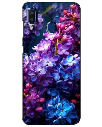 Чехол для Samsung Galaxy a20 2019 (A205F) с картинкой «Сиреневый цвет» Чехол для Samsung Galaxy a20 2019 (A205F) с картинкой «Сиреневый цвет»