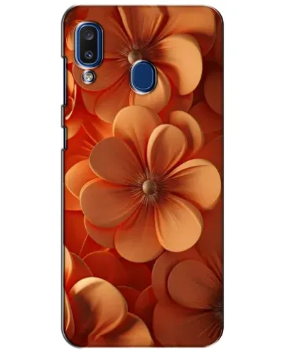 Чехол для Samsung Galaxy a20 2019 (A205F) с картинкой «Оранжевый макро цветок» Чехол для Samsung Galaxy a20 2019 (A205F) с картинкой «Оранжевый макро цветок»