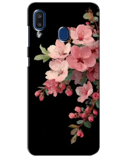 Чехол для Samsung Galaxy a20 2019 (A205F) с картинкой «Розовая ветка сакуры» Чехол для Samsung Galaxy a20 2019 (A205F) с картинкой «Розовая ветка сакуры»