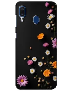 Чехол для Samsung Galaxy a20 2019 (A205F) с картинкой «Цветочная композиция»