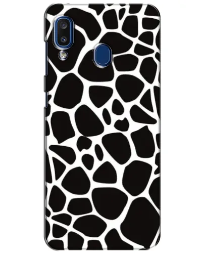 Чехол для Samsung Galaxy a20 2019 (A205F) с картинкой «Черно-белый жираф» Чехол для Samsung Galaxy a20 2019 (A205F) с картинкой «Черно-белый жираф»