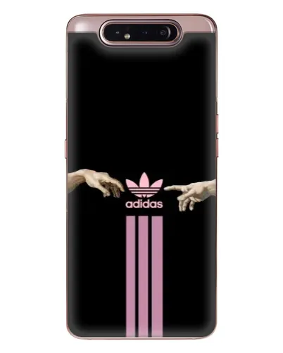 Чехол для Samsung Galaxy a80 2019 ( A805F ) с картинкой «Adidas Hands» Чехол для Samsung Galaxy a80 2019 ( A805F ) с картинкой «Adidas Hands»