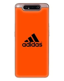 Чехол для Samsung Galaxy a80 2019 ( A805F ) с картинкой «Adidas Ukraine»
