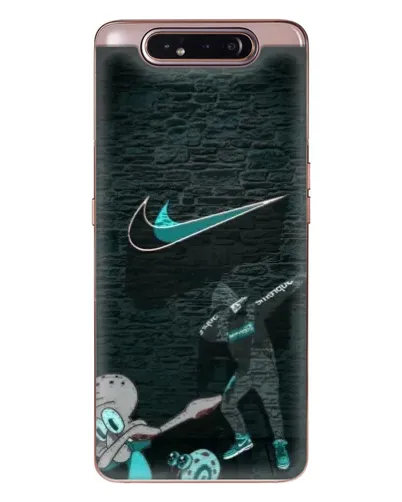 Чехол для Samsung Galaxy a80 2019 ( A805F ) с картинкой «Спортивный арт Nike»