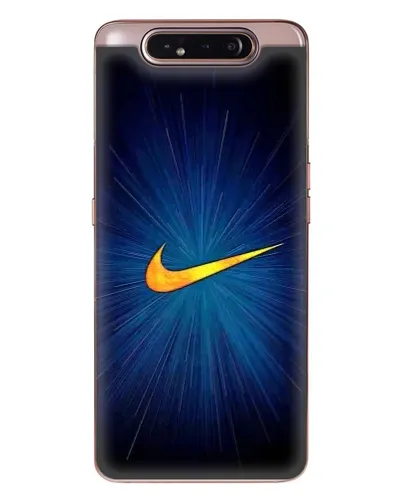 Чохол для Samsung Galaxy a80 2019 ( A805F ) з картинкою «Синій пульс Nike» Чохол для Samsung Galaxy a80 2019 ( A805F ) з картинкою «Синій пульс Nike»