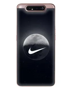 Чохол для Samsung Galaxy a80 2019 ( A805F ) з картинкою «Nike у стилі графіті»