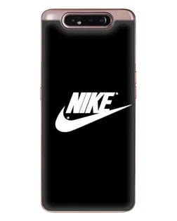 Чохол для Samsung Galaxy a80 2019 ( A805F ) з картинкою «Мазки фарби Nike»