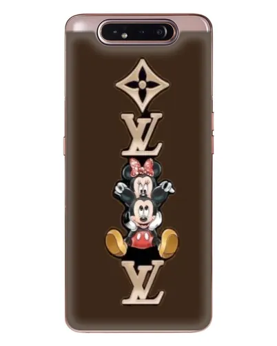 Чехол для Samsung Galaxy a80 2019 ( A805F ) с картинкой «LV и Микки Маус»