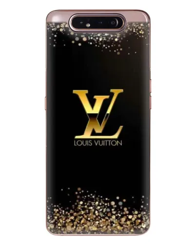 Чехол для Samsung Galaxy a80 2019 ( A805F ) с картинкой «LV — золотые искры»