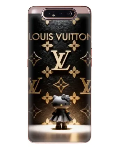 Чехол для Samsung Galaxy a80 2019 ( A805F ) с картинкой «Монограмма с фигурой»