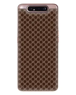 Чохол для Samsung Galaxy a80 2019 ( A805F ) з картинкою «Gucci — шоколадна сітка»