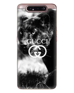 Чохол для Samsung Galaxy a80 2019 ( A805F ) з картинкою «Gucci — дика природа»