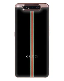 Чохол для Samsung Galaxy a80 2019 ( A805F ) з картинкою «Gucci — строга лінія»