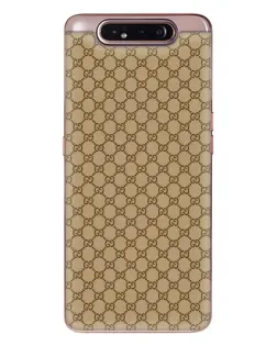 Чохол для Samsung Galaxy a80 2019 ( A805F ) з картинкою «Gucci — класичний беж»