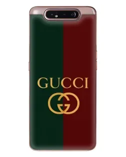 Чохол для Samsung Galaxy a80 2019 ( A805F ) з картинкою «Gucci — темно-зелений градієнт»