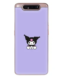 Чехол для Samsung Galaxy a80 2019 ( A805F ) с картинкой «Kuromi — фиолетовый минимализм» Чехол для Samsung Galaxy a80 2019 ( A805F ) с картинкой «Kuromi — фиолетовый минимализм»