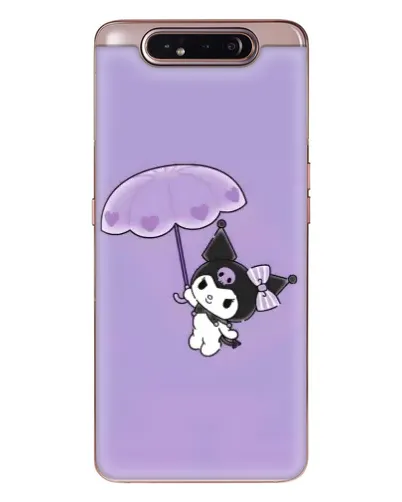Чехол для Samsung Galaxy a80 2019 ( A805F ) с картинкой «Kuromi с зонтиком»