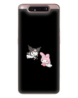 Чехол для Samsung Galaxy a80 2019 ( A805F ) с картинкой «My Melody и Kuromi» Чехол для Samsung Galaxy a80 2019 ( A805F ) с картинкой «My Melody и Kuromi»