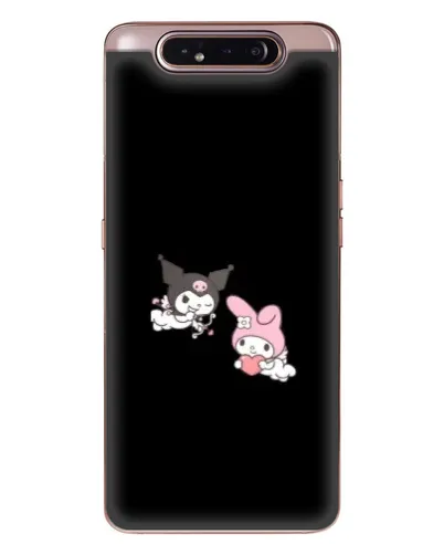 Чехол для Samsung Galaxy a80 2019 ( A805F ) с картинкой «My Melody и Kuromi»