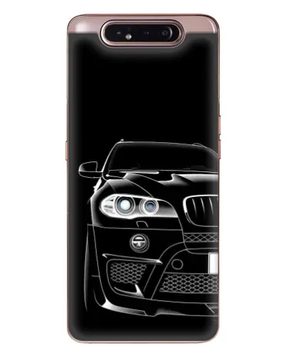 Чехол для Samsung Galaxy a80 2019 ( A805F ) с картинкой «Темный силуэт BMW» Чехол для Samsung Galaxy a80 2019 ( A805F ) с картинкой «Темный силуэт BMW»