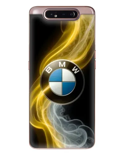 Чехол для Samsung Galaxy a80 2019 ( A805F ) с картинкой «Золотистый дым BMW» Чехол для Samsung Galaxy a80 2019 ( A805F ) с картинкой «Золотистый дым BMW»