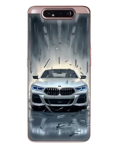Чехол для Samsung Galaxy a80 2019 ( A805F ) с картинкой «BMW в свете фар» Чехол для Samsung Galaxy a80 2019 ( A805F ) с картинкой «BMW в свете фар»