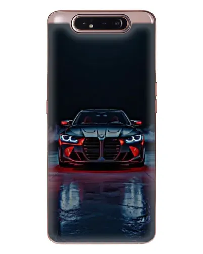 Чехол для Samsung Galaxy a80 2019 ( A805F ) с картинкой «BMW на мокрой дороге» Чехол для Samsung Galaxy a80 2019 ( A805F ) с картинкой «BMW на мокрой дороге»