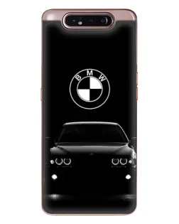 Чехол для Samsung Galaxy a80 2019 ( A805F ) с картинкой «BMW — взгляд из темноты»