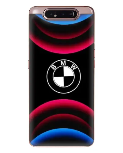 Чехол для Samsung Galaxy a80 2019 ( A805F ) с картинкой «Логотип BMW и неоновые дуги» Чехол для Samsung Galaxy a80 2019 ( A805F ) с картинкой «Логотип BMW и неоновые дуги»