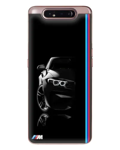 Чехол для Samsung Galaxy a80 2019 ( A805F ) с картинкой «Силуэт BMW в темноте» Чехол для Samsung Galaxy a80 2019 ( A805F ) с картинкой «Силуэт BMW в темноте»