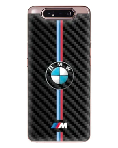 Чехол для Samsung Galaxy a80 2019 ( A805F ) с картинкой «Эмблема BMW и карбон» Чехол для Samsung Galaxy a80 2019 ( A805F ) с картинкой «Эмблема BMW и карбон»