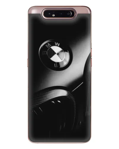 Чехол для Samsung Galaxy a80 2019 ( A805F ) с картинкой «Эмблема BMW — макро» Чехол для Samsung Galaxy a80 2019 ( A805F ) с картинкой «Эмблема BMW — макро»