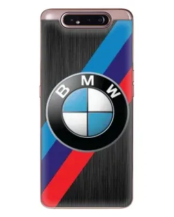 Чехол для Samsung Galaxy a80 2019 ( A805F ) с картинкой «BMW M-stripes стиль»