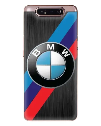 Чехол для Samsung Galaxy a80 2019 ( A805F ) с картинкой «BMW M-stripes стиль» Чехол для Samsung Galaxy a80 2019 ( A805F ) с картинкой «BMW M-stripes стиль»