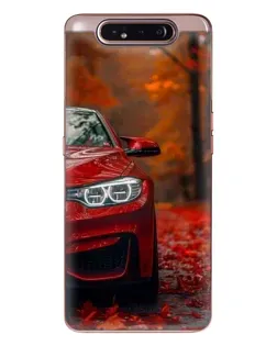 Чехол для Samsung Galaxy a80 2019 ( A805F ) с картинкой «Осенняя BMW M4»
