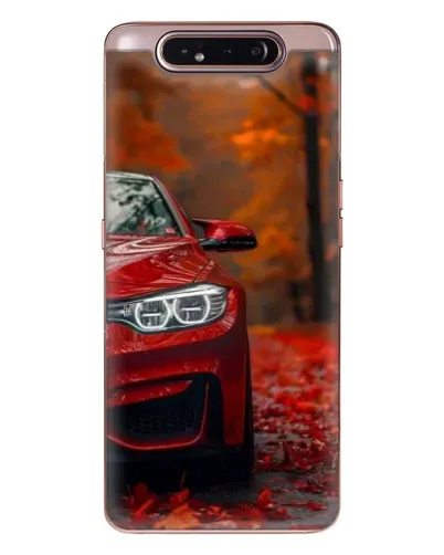 Чехол для Samsung Galaxy a80 2019 ( A805F ) с картинкой «Осенняя BMW M4» Чехол для Samsung Galaxy a80 2019 ( A805F ) с картинкой «Осенняя BMW M4»