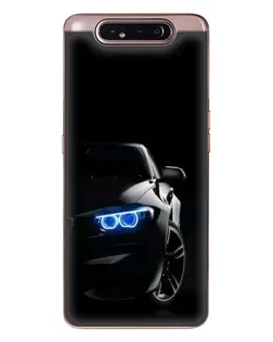Чохол для Samsung Galaxy a80 2019 ( A805F ) з картинкою «BMW — нічний погляд»
