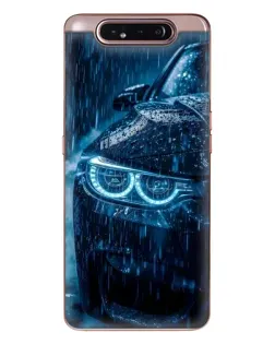 Чохол для Samsung Galaxy a80 2019 ( A805F ) з картинкою «BMW під дощем»