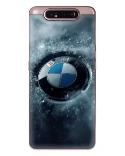 Чохол для Samsung Galaxy a80 2019 ( A805F ) з картинкою «Логотип BMW — лід»