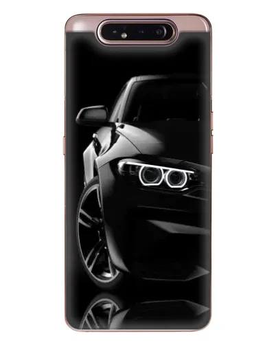Чохол для Samsung Galaxy a80 2019 ( A805F ) з картинкою «Чорна BMW — профіль» Чохол для Samsung Galaxy a80 2019 ( A805F ) з картинкою «Чорна BMW — профіль»