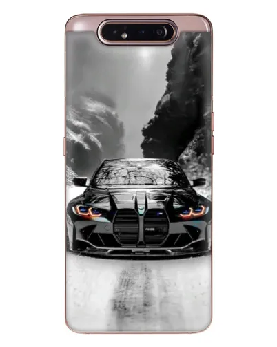 Чохол для Samsung Galaxy a80 2019 ( A805F ) з картинкою «BMW — акварельний дрифт» Чохол для Samsung Galaxy a80 2019 ( A805F ) з картинкою «BMW — акварельний дрифт»